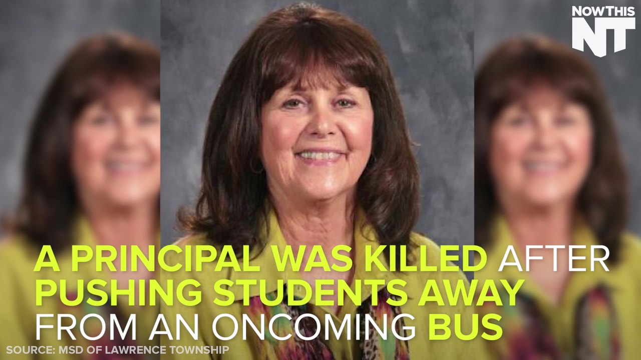 Elementary School Principal Killed After Saving Students From An Oncoming Bus