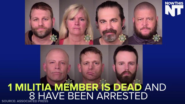 Ammon Bundy And Other Oregon Militia Members Arrested, One Member Killed In Shootout