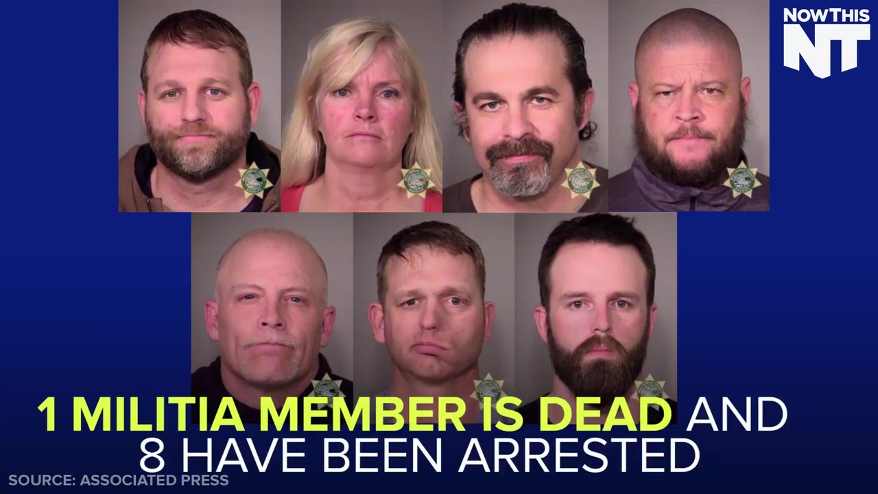 Ammon Bundy And Other Oregon Militia Members Arrested, One Member Killed In Shootout