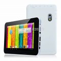 RK3128 7inch tablet pc Quad Core 5 point capacitive Screen android 4.4 1GB 8GB Dual camera WiFi Bluetooth HDMI OTG-in Tablet PCs from Computer