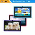 New Arrival 7inch Tablet PC Android 4.2 8GB Allwinner A23 Dual Core Dual cameras with Flashlight  WiFi 1.5GHz-in Tablet PCs from Computer