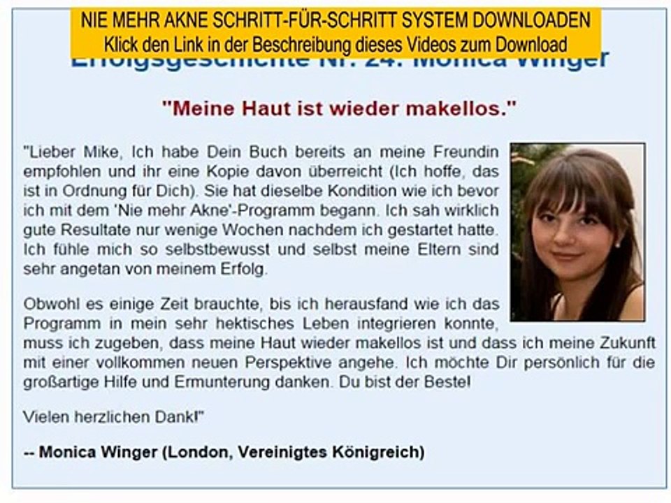 akne juckt - nie mehr akne system erfahrungen