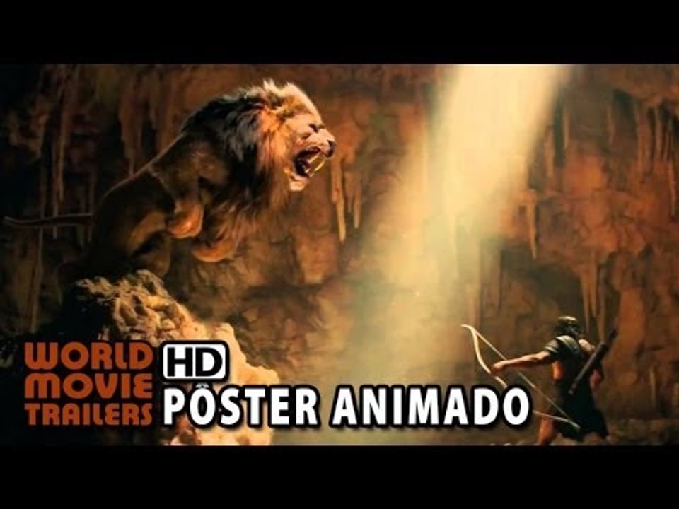 HÉRCULES Pôster Animado (2014) - Dwayne Johnson HD