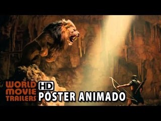 HÉRCULES Pôster Animado (2014) - Dwayne Johnson HD