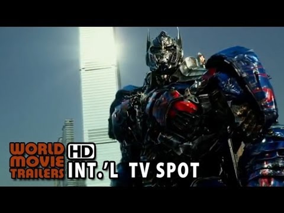 Transformers: Age of Extinction International TV Spot - Destroyer (2014)