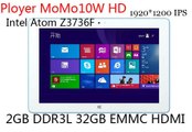 10.1 Ployer Momo10W HD 1080P Tablet PC Windows 8.1 Intel Z3736F Quad Core 2GB/32GB 1920*1200 IPS HDMI 2.0 5.0MP camera WiFi-in Tablet PCs from Computer