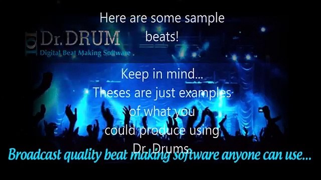 Make Your Own Beats - Beats Created Using Dr Drum