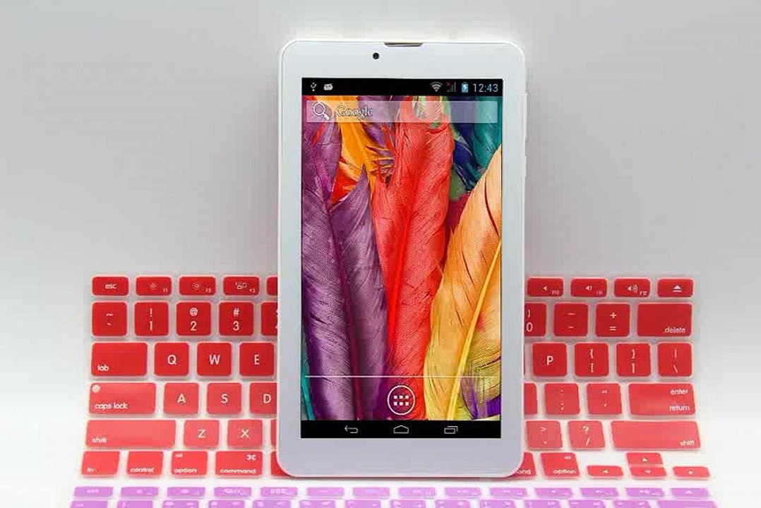 7 Inch Android Tablets Pc  3G call SIM Card Mtk6572 Dual core WiFi Bluetooth GPS  Tablet pc android-in Tablet PCs from Computer
