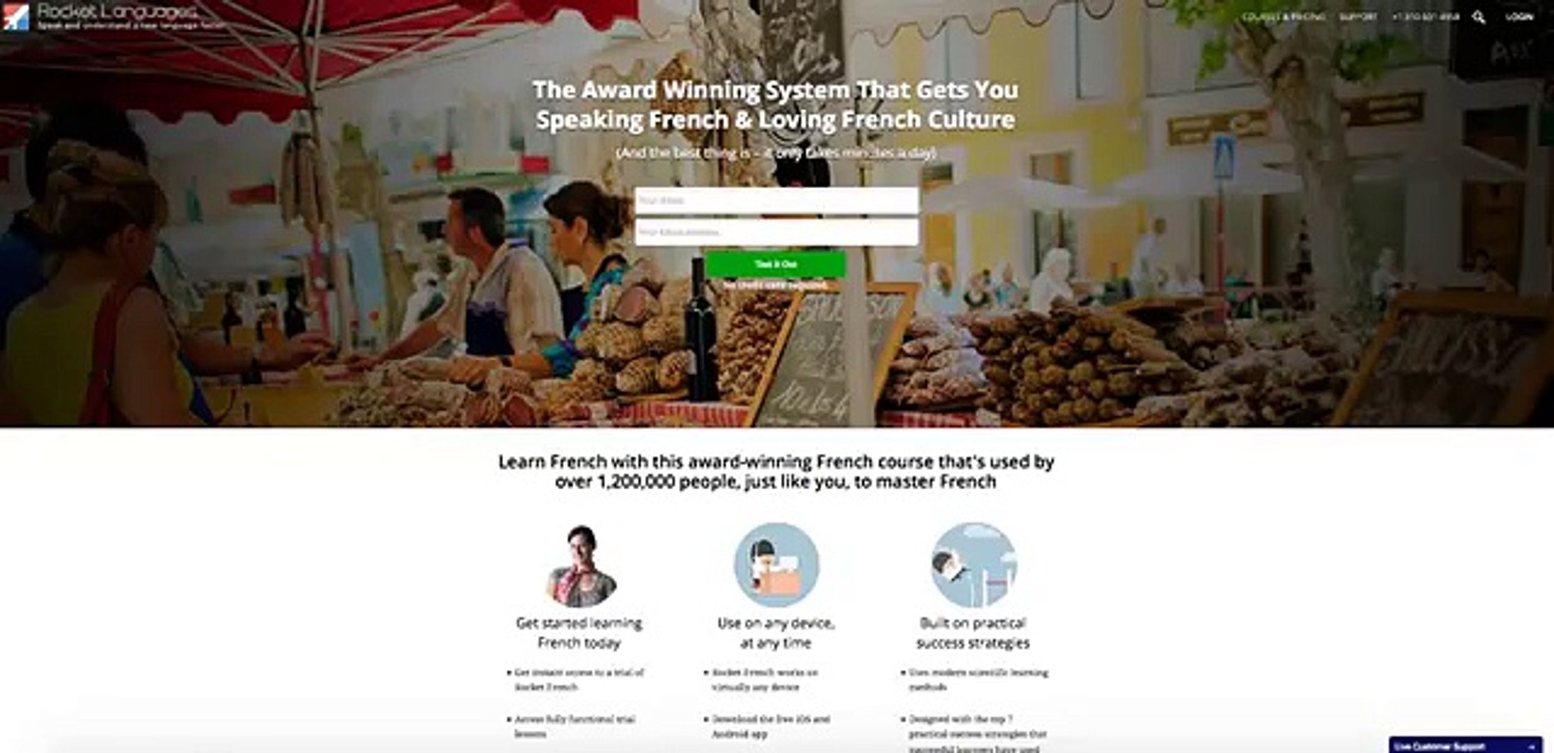 ⁣Learn French With Rocket French! Cb's No 1 Learn French Product
