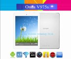 9.7 inch IPS 1024*768 Onda V975S Octa Core Tablet PC Allwinner A83T Android 4.4 1GB RAM 16GB ROM WiFi Bluetooth Dual Camera-in Tablet PCs from Computer