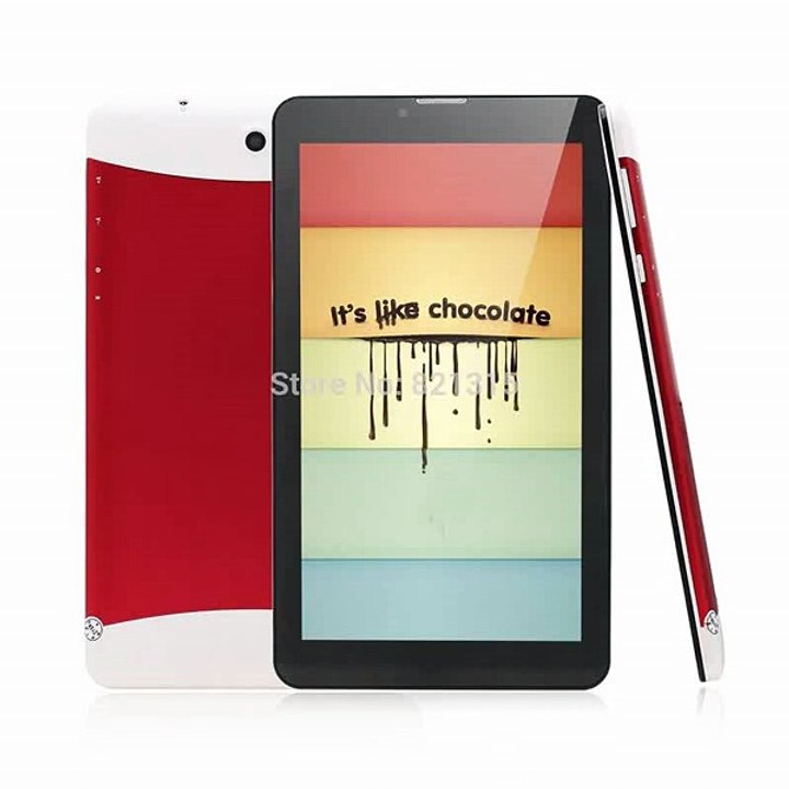 7 inch Tablet PC 3G Phablet GSM/WCDMA MTK8312 Dual Core 4GB Android 4.2 Dual SIM Camera Flash Light GPS Phone Call WIFI Tablet-in Tablet PCs from Computer