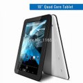 Hot!!!cheap10 inch A33 tablet pc bluetooth multi languages Qaud Core Dual Camera  OTG Android 4.4 1GB/8GB 5000mAh1024*600tablet-in Tablet PCs from Computer