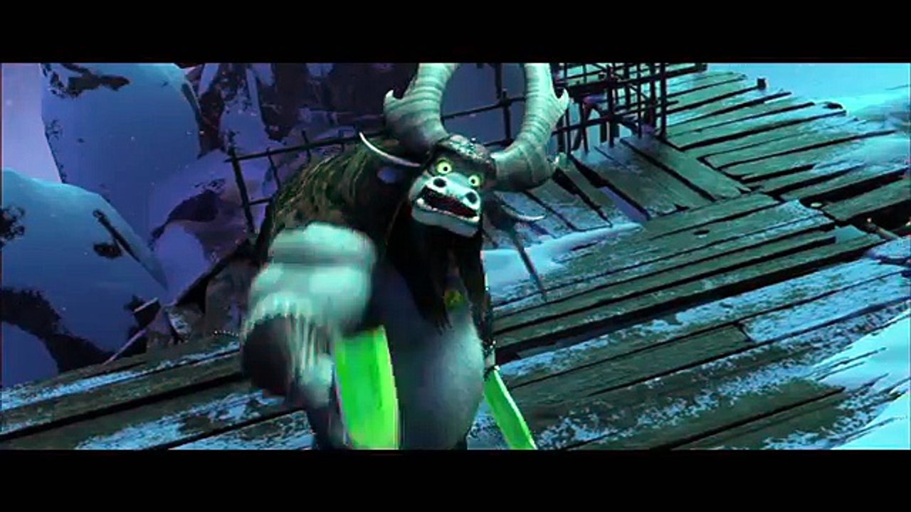 KUNG FU PANDA 3 Movie Clip - Kai Arrives (2016) Jack Black Animated Comedy Movie HD (Comic FULL HD 720P)