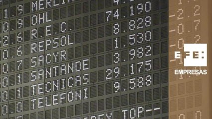 La Bolsa española mantiene la tendencia positiva y sube un 0.56% al cierre