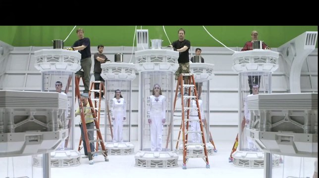 Resident Evil Afterlife - Bloopers HD