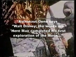 Apollo 17 Wind Blow's Moving The Rock Bag In The Nevada Fake Moon