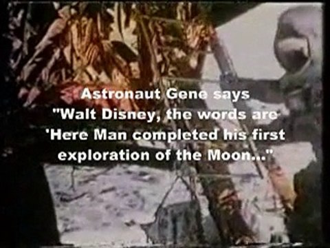 Apollo 17 Wind Blow's Moving The Rock Bag In The Nevada Fake Moon