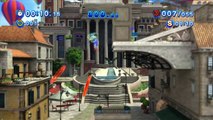 Sonic Generations [HD] - Dash Ring 1-2-3 (Rooftop Run Zone)