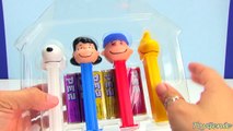 Peanuts Limited Edition Pez Dispensers