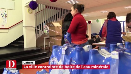 Eau non potable à Cahors