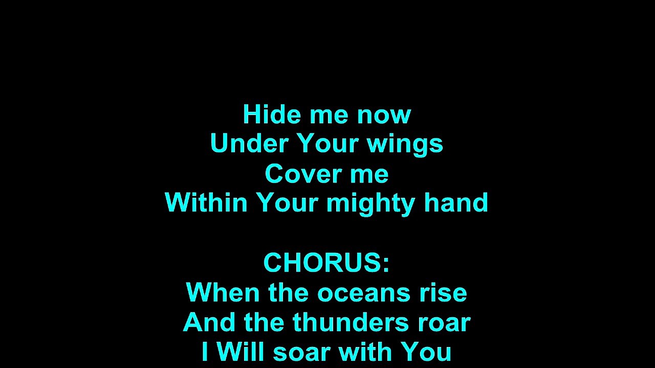 Don Moen – StillBe Still And Know Lyrics