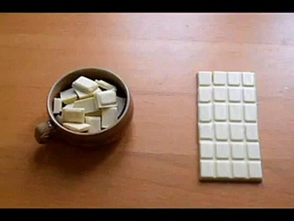 Трюк с шоколадом