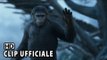 Apes Revolution - Il pianeta delle scimmie Clip 'Caesar's Story' (2014) HD