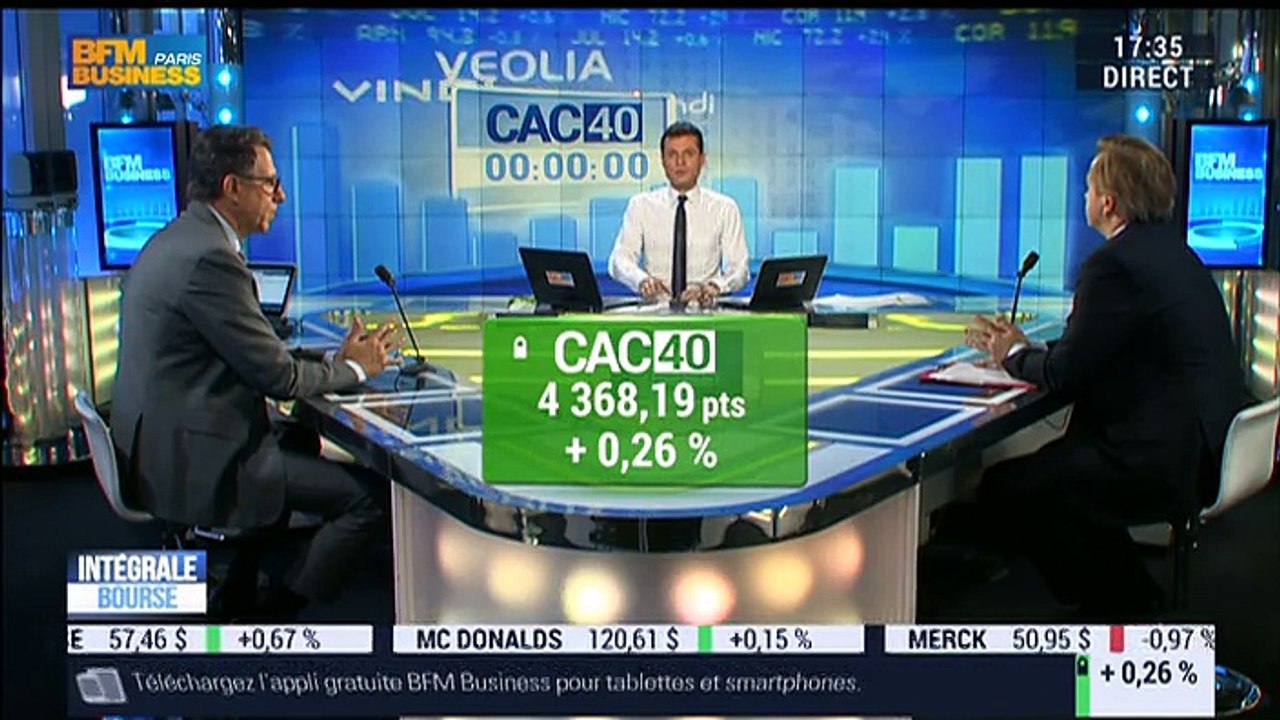 Le Club de la Bourse: Nicolas Brault, Marc Renaud et Jérôme Vinerier - 27/01