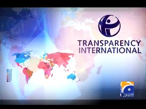 Pakistan Improves on Transparency International Corruption Index