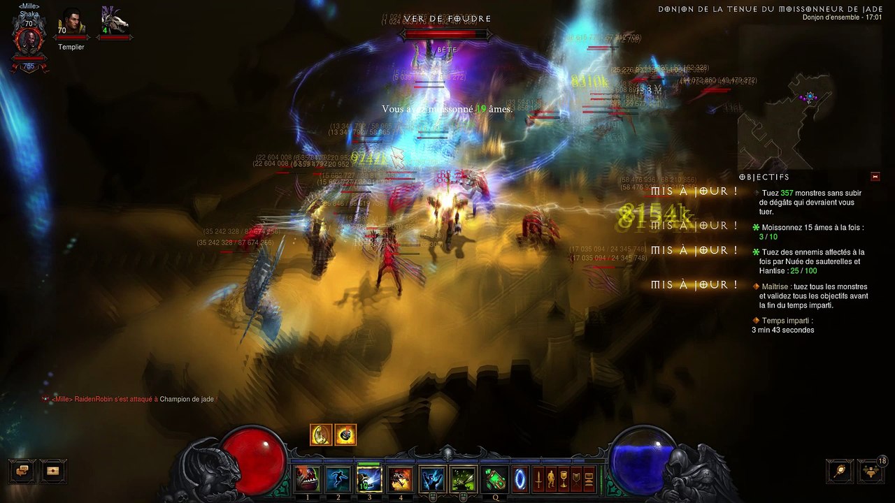 Diablo 3 Donjon d'ensemble Féticheur Récolteur de Jade 24