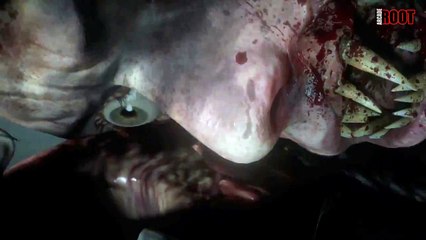 Josh turns into a Wendigo/Monster