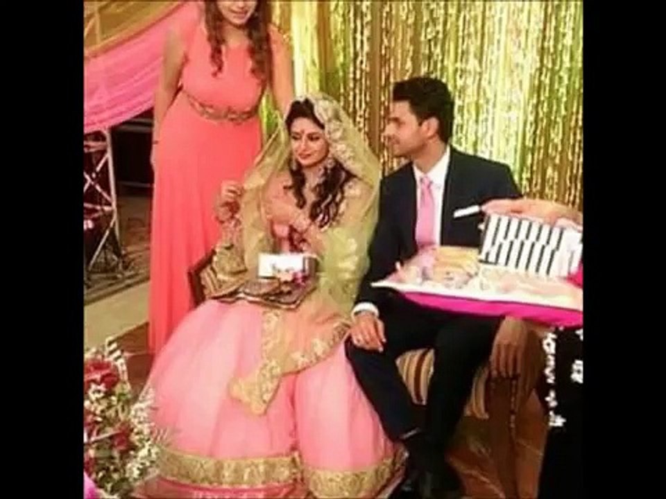 Divyanka Tripathi And Vivek Dahiya Engagement Ceremony Exclusive