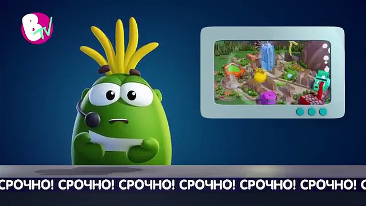 ПУЗЫРИ (Баблз) - Голос древности (Серия 3) Премьера мультфильма!