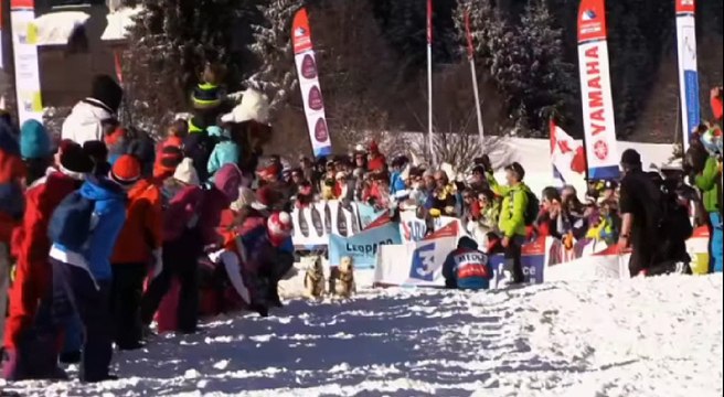LE DAUPHINÉ LIBÉRÉ - Arrivée de la Grande Odyssée Savoie Mont Blanc - 15/01/201