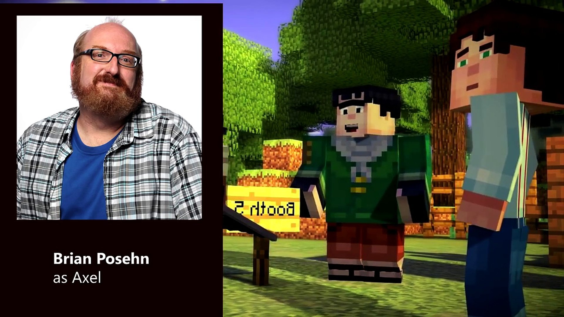 Minecraft Story Mode Voice Actor – JRXE