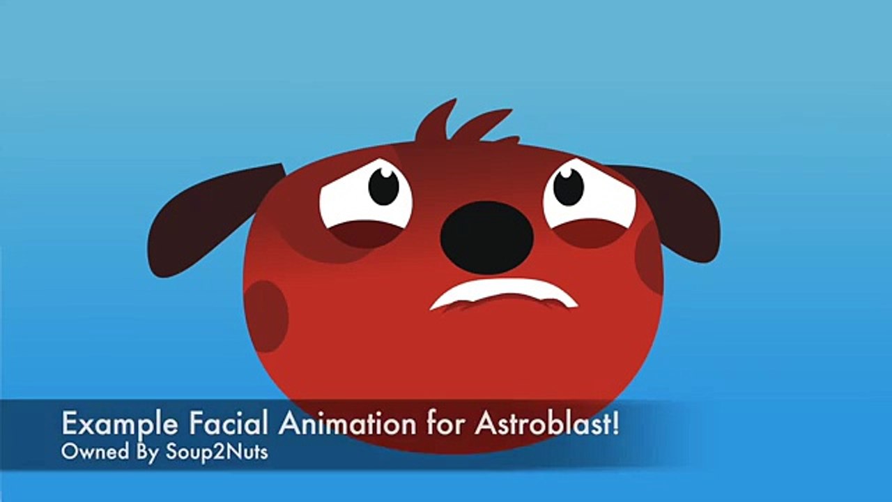 Comet Facial Animation Example