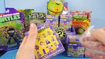 TMNT Mega Unboxing Funko Pop Mystery Minis FULL CASE Shredder Toys Kidrobot Blind Box Toy