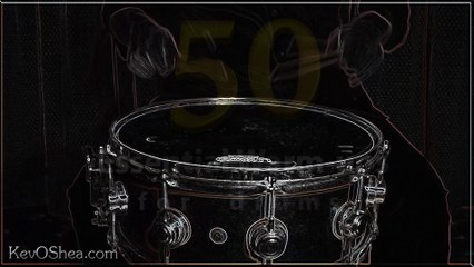 50 Essential Warm-ups for Drums - Drum Book 2016