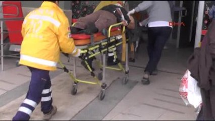 Konya - Yem Karma Makinasına Düşen Çiftçi, Yaralandı