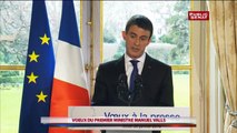 Urvoas va « redonner confiance à la justice de notre pays » assure Valls