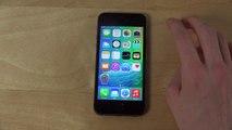 iPhone 5S iOS 9 Beta - Review (4K)