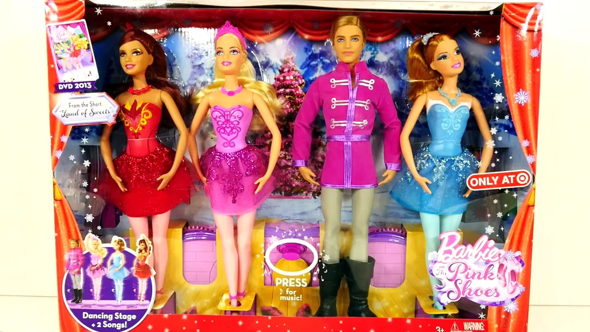 barbie land of sweets