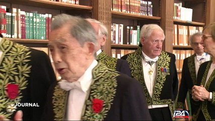 Alain Finkielkraut devient immortel