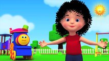 Bob, The Train | Chubby Cheeks | Nursery Rhymes From Kids TV