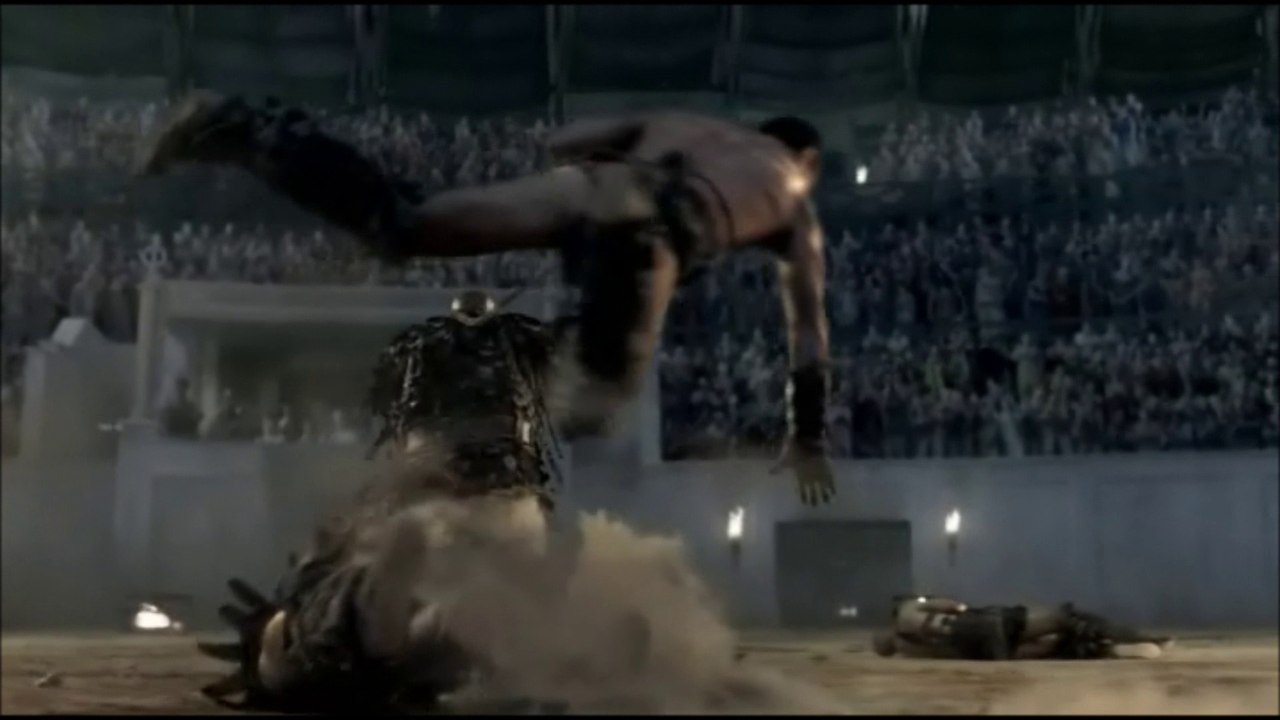 Spartacus Versus | Versus 23 - Spartacus & Varro VS Gladiators