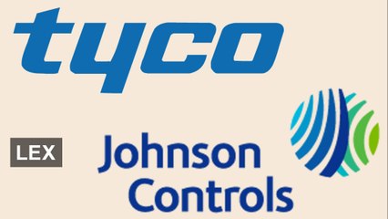 Delving into Tyco/Johnson Controls deal