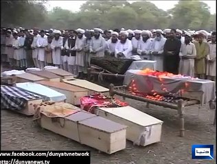 A Man Came Alive During His Janaza Prayer in Peshawar Blast