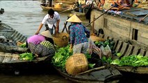 Mekong Floating Markets   Culture - Planet Doc Full Documentaries