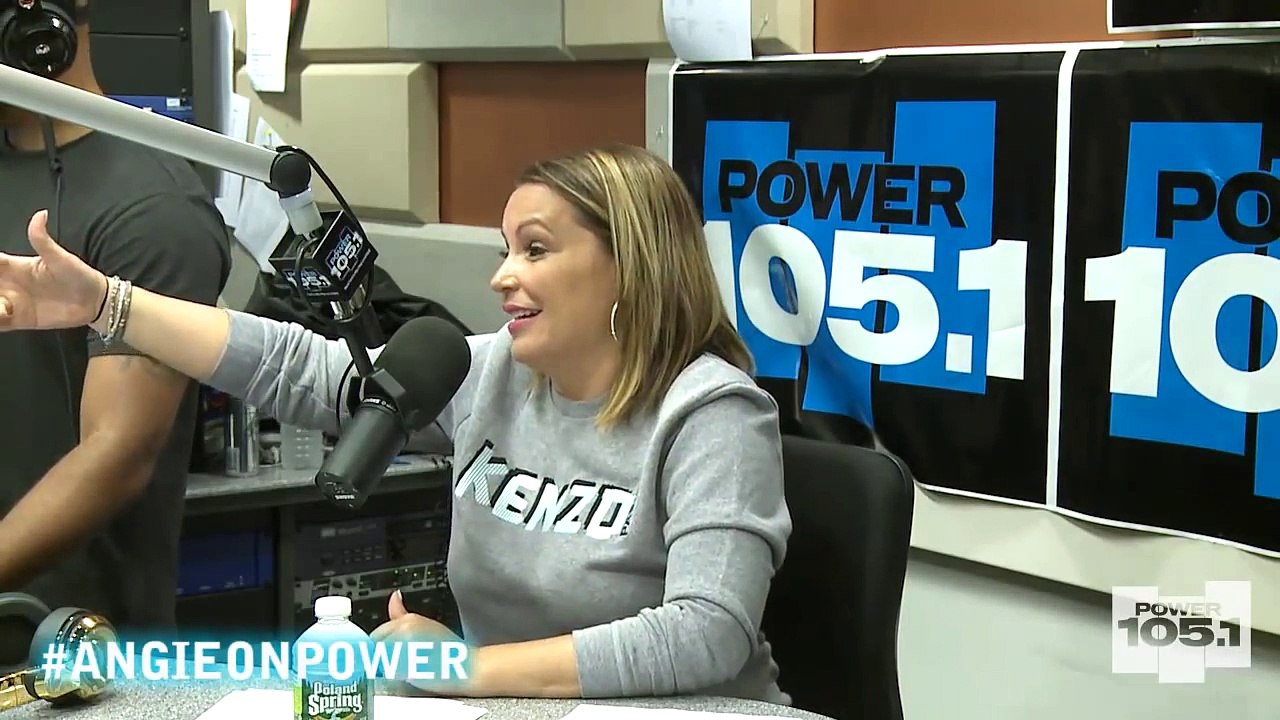 G-Unit Interview with Angie Martinez Power 105.1