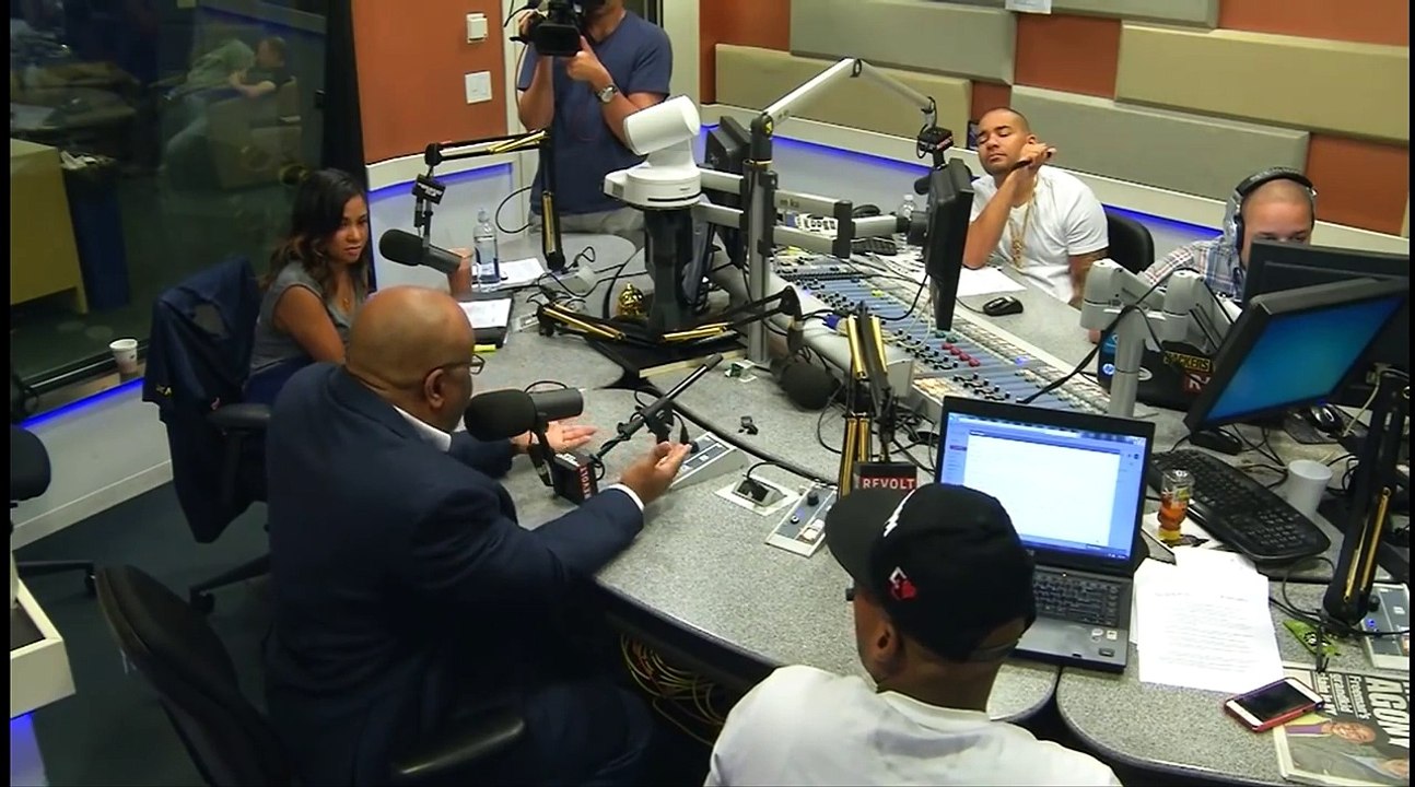 Dr. Boyce Watkins Interview at The Breakfast